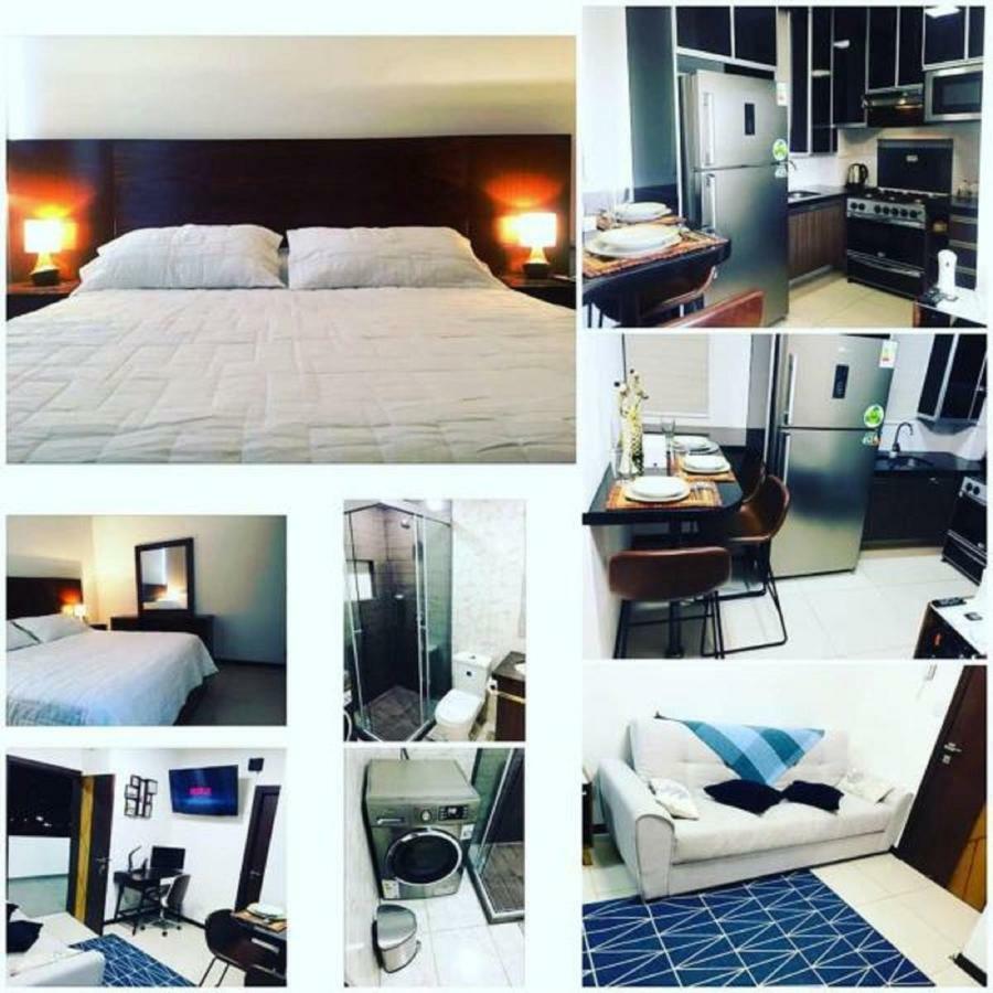 Hermoso y Único Apartamento Moderno, en pleno centro de Santa Cruz, con Netflix Wi-Fi de 60 MB, Estacionamiento Gratis y AC en todos los ambientes Santa Cruz de La Sierra Exterior foto